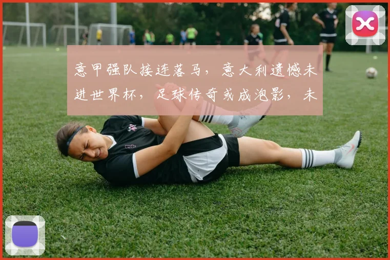 意甲强队接连落马，意大利遗憾未进世界杯，足球传奇或成泡影，未来路在何方
